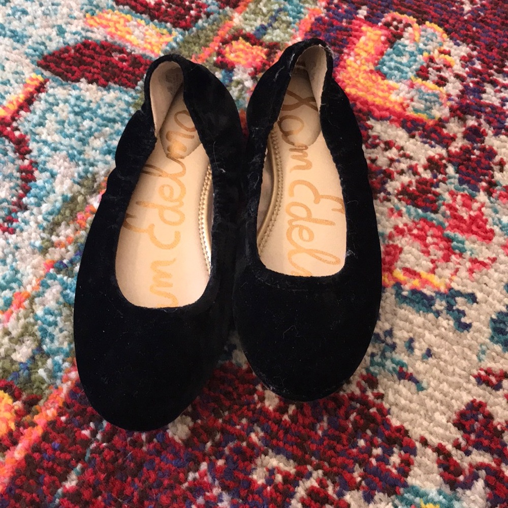 Sam Edelman Black Flats